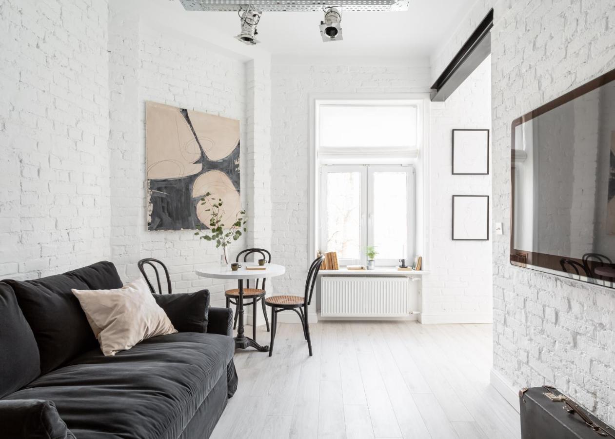 Lwowska Apartment - Lwowska 9 วอร์ซอ ภายนอก รูปภาพ
