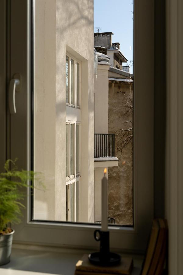 Lwowska Apartment - Lwowska 9 วอร์ซอ ภายนอก รูปภาพ