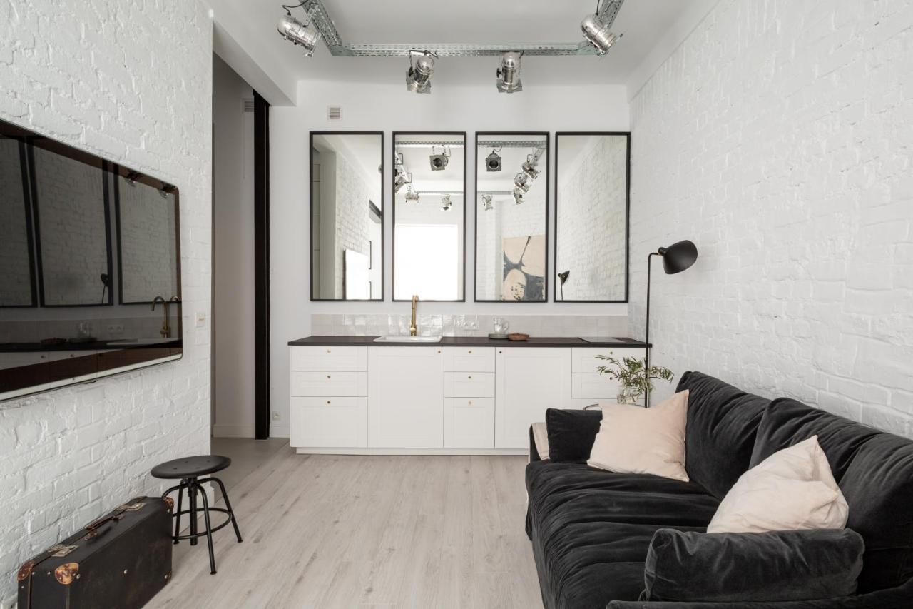 Lwowska Apartment - Lwowska 9 วอร์ซอ ภายนอก รูปภาพ