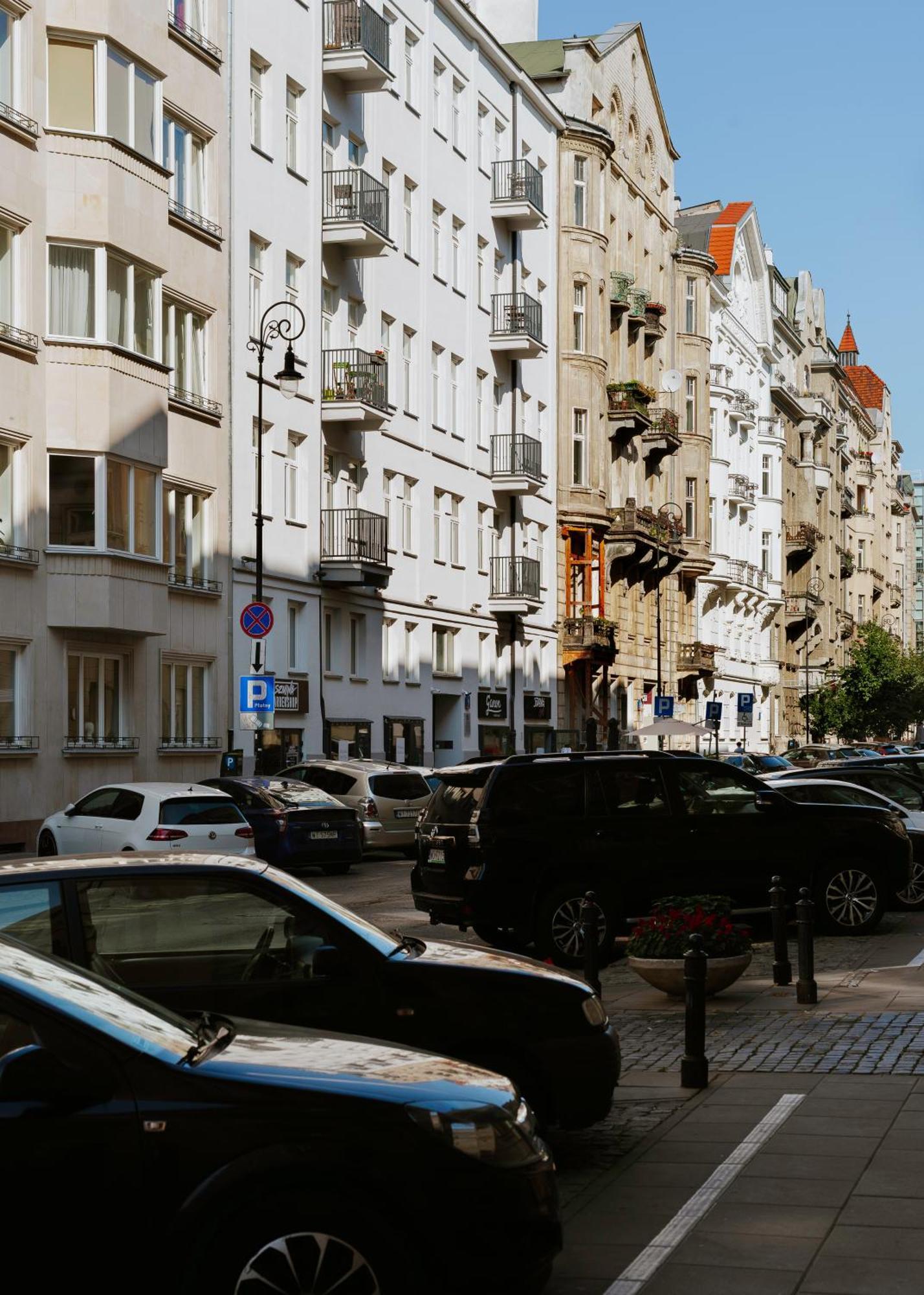 Lwowska Apartment - Lwowska 9 วอร์ซอ ภายนอก รูปภาพ
